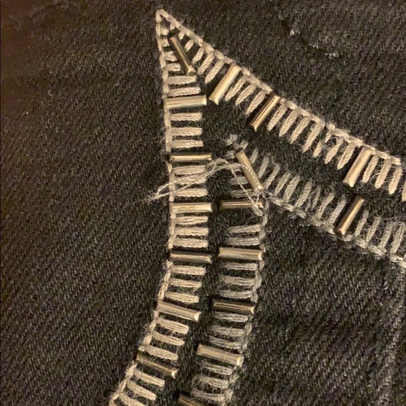 True Religion Black Skinny jeans low-rise - Picture 4 of 6